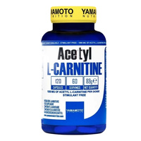 YAMAMOTO Acetyl L-Carnitine 1000 mg 120 kaps