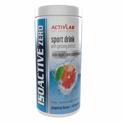 Węglowodany Izotonik ACTIVLAB Isoactive Zero 225 g