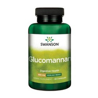 SWANSON Glucomannan 665mg 90 kaps