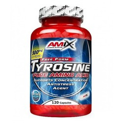 AMIX Tyrosine 500mg 120 kaps