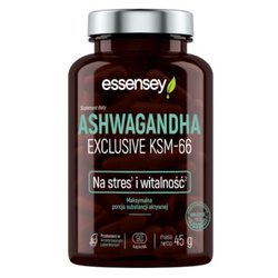 ESSENSEY Ashwagandha Exclusive KSM-66 90 kaps