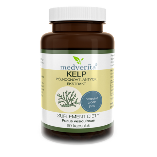 MEDVERITA Kelp 60 Kaps