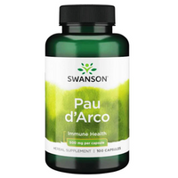 SWANSON Pau d'Arco 500mg 100 kaps
