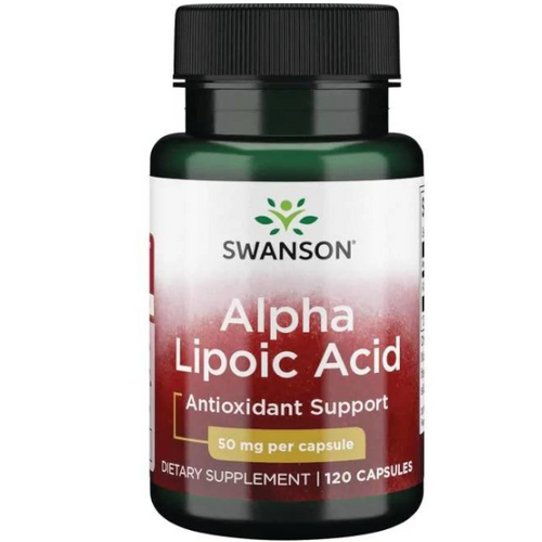SWANSON ALA 50 mg 120 kaps