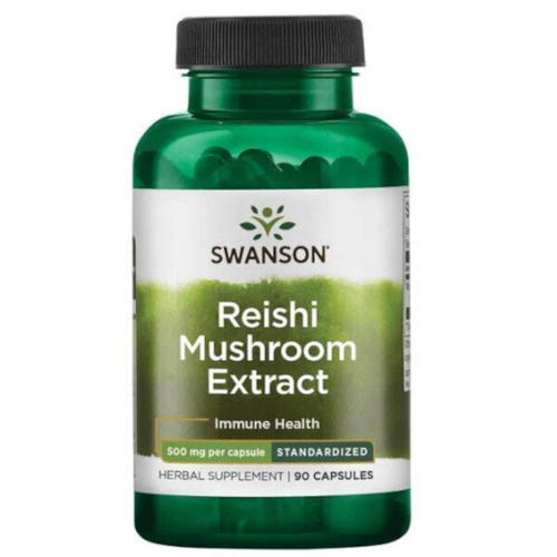 SWANSON Reishi Mushroom Extract 90 kaps