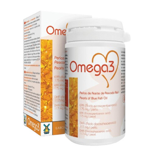 LABORATORIOS TEGOR Omega 3 175mg 60 tabl