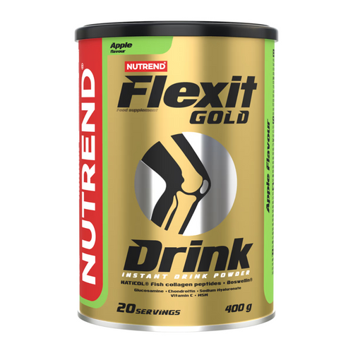 NUTREND Flexit GOLD Drink 400 g + 4F FUEL L-Carnitine 60 kaps