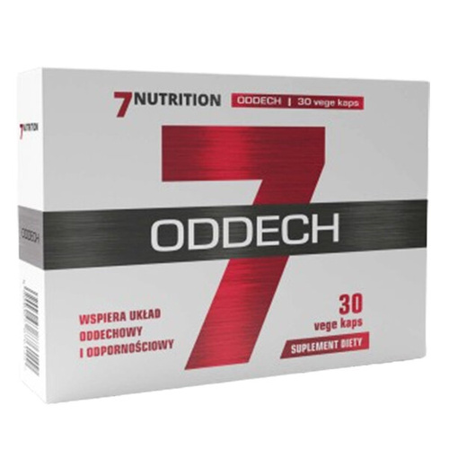 7NUTRITION Oddech 30 kaps