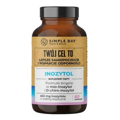 TWÓJ CEL TO Inozytol 60 kaps