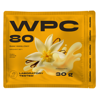 10xnowmax® WPC 80 Whey Protein Concentrate 30 g