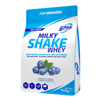6PAK Milky Shake Whey 700 g
