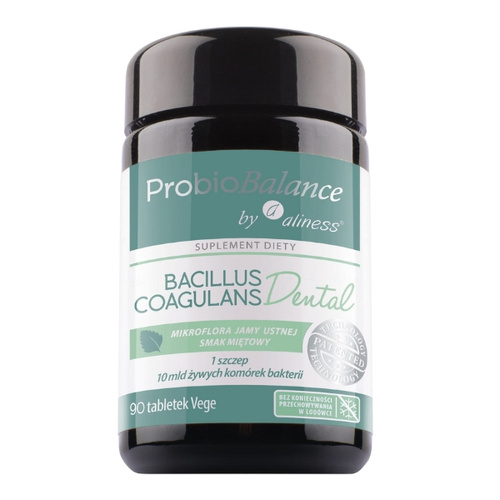 ALINESS ProbioBalance Dental do ssania 10mld 90 tabs