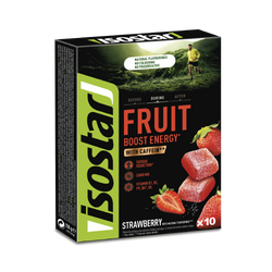 ISOSTAR Energy Fruit Boost - Galaretki 100 g