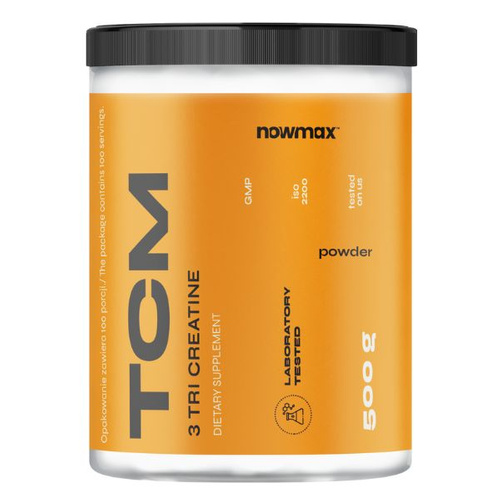 nowmax® TCM Tri Creatine 500 g 