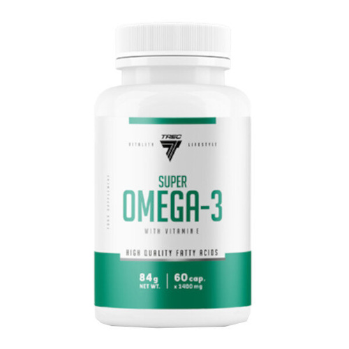 TREC Super Omega 3 60 kaps 