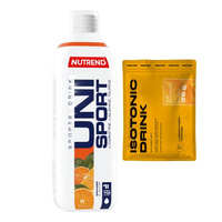 NUTREND Unisport 1000 ml + nowmax® Isotonic Drink 25 g