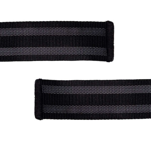 GYMBEAM Pasy Do Podnoszenia Ciężarów LIFT Black & Grey