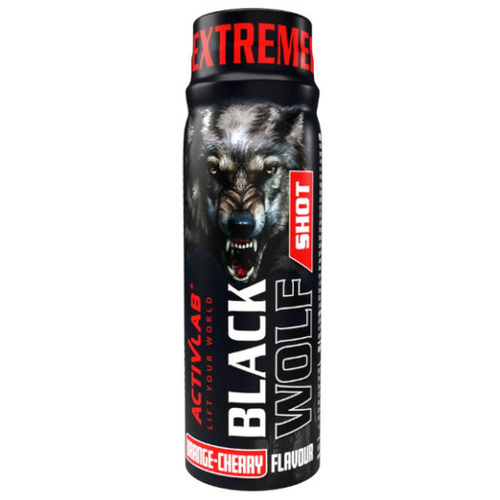 Shot Przedtreningowy Wieloskładnikowy ACTIVLAB Black Wolf Shot 80 ml 