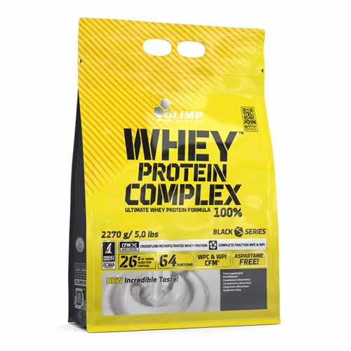  OLIMP Whey Protein Complex 2270 g folia z aminokwasami BCCA 