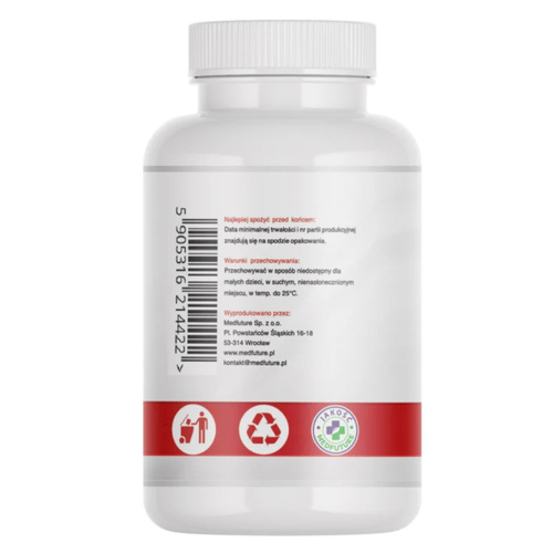 MEDFUTURE Astaksantyna Plus 8mg 60 kaps