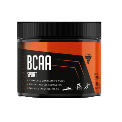 TREC BCAA Sport 180 kaps