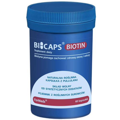 FORMEDS BICAPS Biotyna 2500mcg 60 kaps