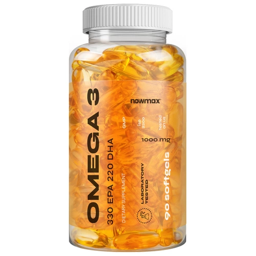 nowmax® Omega 3 330-220 90 kaps