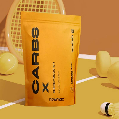 nowmax® Carbs X Energy Booster 1000 g