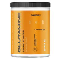 nowmax® L-Glutamine 500 g + nowmax® Vitamin C 500 g