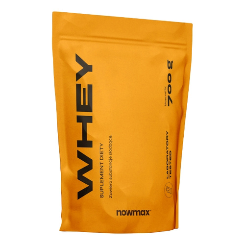 nowmax® WPC Whey Protein - Kompleks Białkowy 700 g