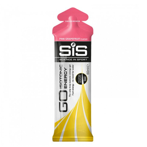10x SIS Energy Go - Żel Izotoniczny 60 ml + nowmax® Isotonic Drink 25 g