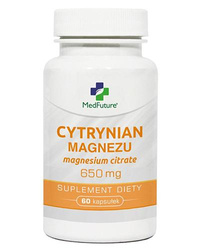 MEDFUTURE Cytrynian Magnezu 60 kaps