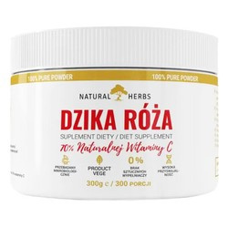 NATURAL HERBS Dzika Róża Naturalna Witamina C 300g