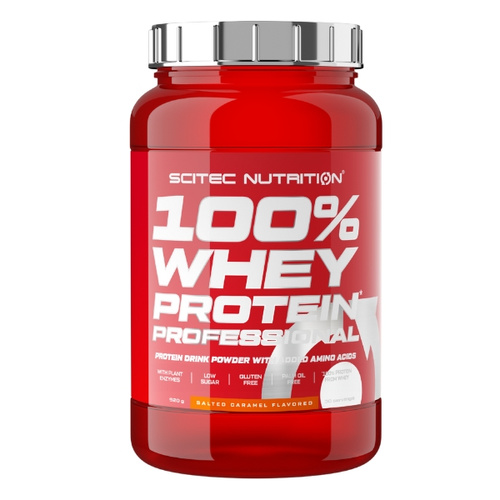 SCITEC 100% Whey Protein Professional 920 g