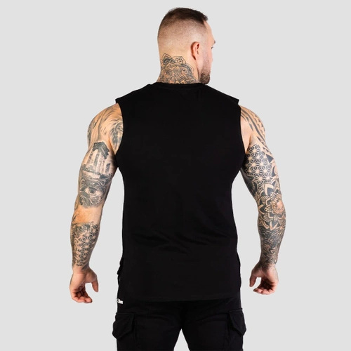 GYMBEAM Podkoszulek TRN Black