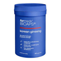 FORMEDS BICAPS KOREAN GINSENG Żeń-Szeń Koreański 200mg 60 kaps