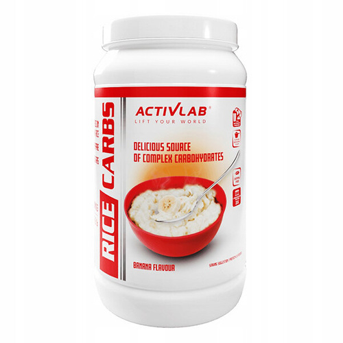 Zamiennik Śniadania Węglowodany ACTIVLAB Rice Carbs 1000 g