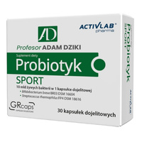 ACTIVLAB Probiotyk SPORT 30 kaps
