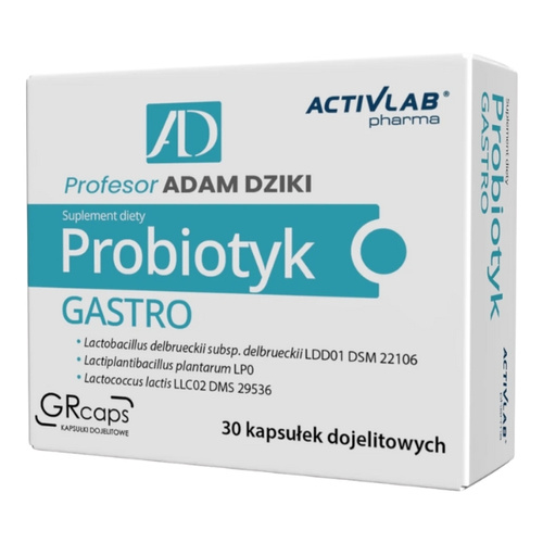 ACTIVLAB Probiotyk GASTRO 30 kaps