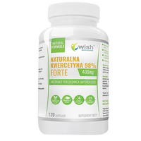 WISH Naturalna Kwercetyna 98% 400mg Forte 120 kaps