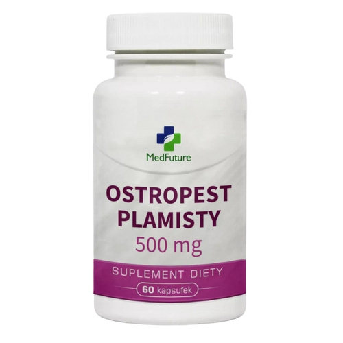 MEDFUTURE Ostropest Plamisty 500 mg 60 kaps