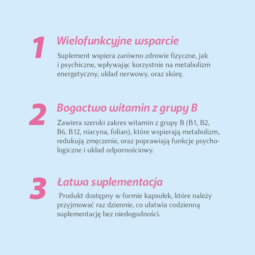 ALINESS Witamina B50 Methyl 100 kaps