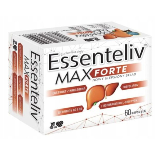 WEGAFARM Essenteliv Max Forte 60 kaps