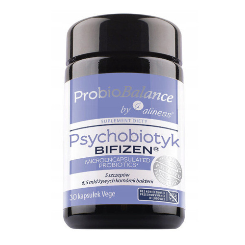 ALINESS ProbioBALANCE Psychobiotyk BIFIZEN 30 vkaps