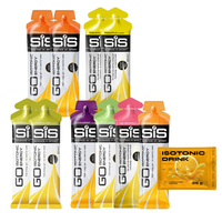 10x SIS Energy Go - Żel Izotoniczny 60 ml + nowmax® Isotonic Drink 25 g