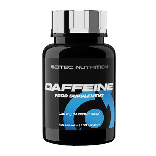 SCITEC Caffeine 100 kaps