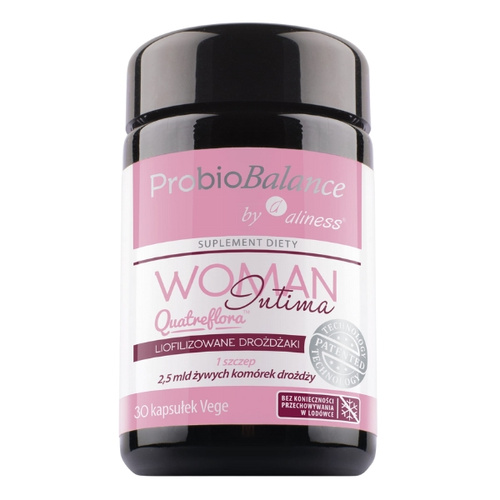 ALINESS ProbioBalance Intima Quatreflora 2,5 mld 30 kaps