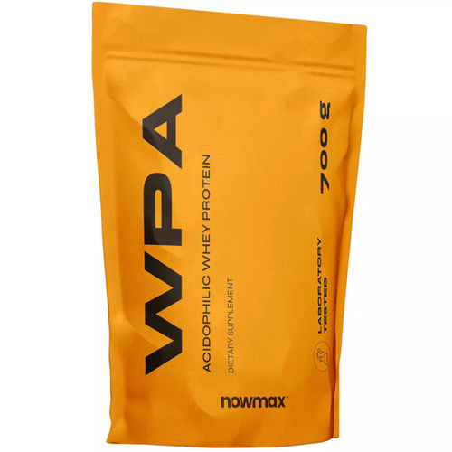 nowmax® WPA 700g (białko acidofilne serwatkowe) + nowmax TCM Tri Creatine 500 g