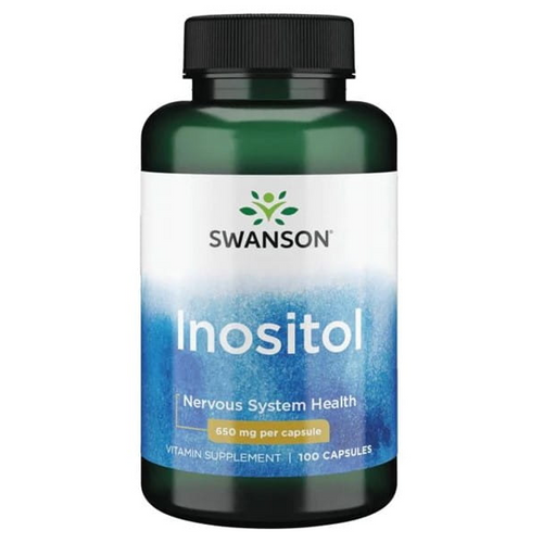 SWANSON Inozytol 650mg 100 kaps