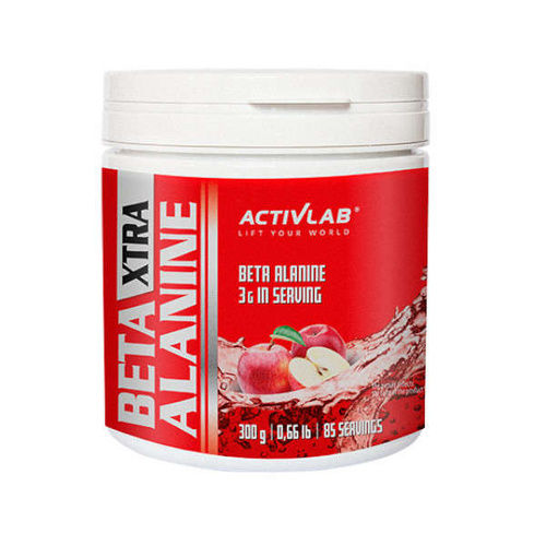 Aminokwasy Beta-Alanina ACTIVLAB Beta Alanina Xtra 300 g